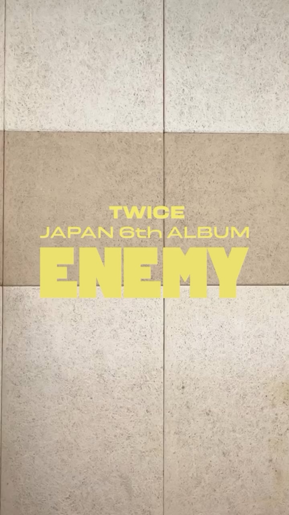 250809 تحديث Japan Instagram - مرتين اليابان 6 ألبوم 『العدو』 2025.08.27 إصدار - دعنا نذهب مرتين 💝