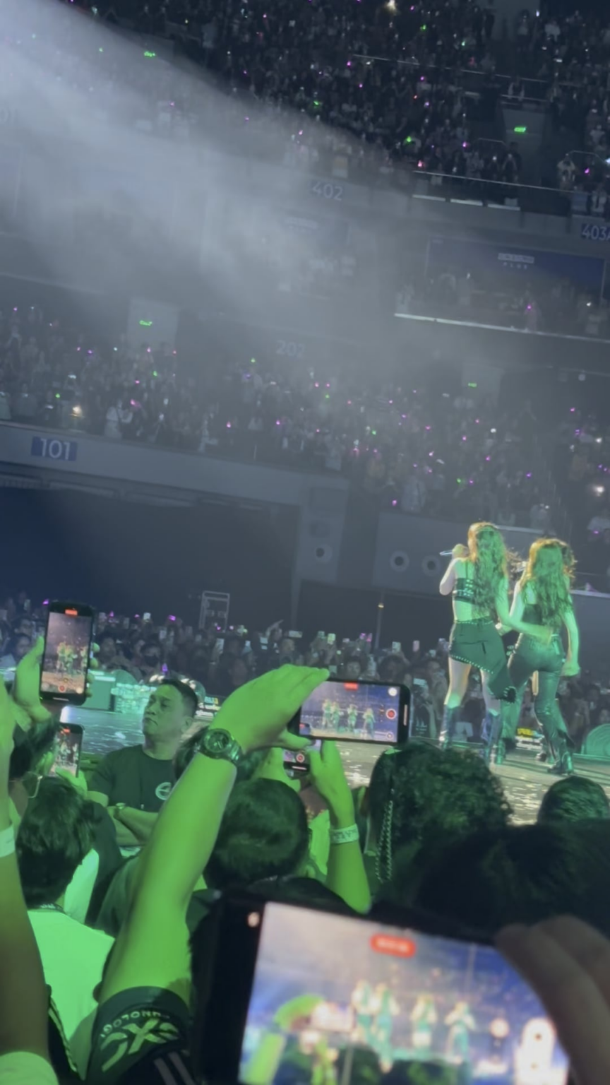 (فانكام) استراحة الرقص غير المرغوب فيها كيم تشايون في مانيلا