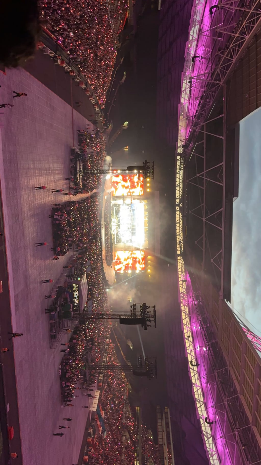 250816 Wembley كيف كانت تجربتك؟