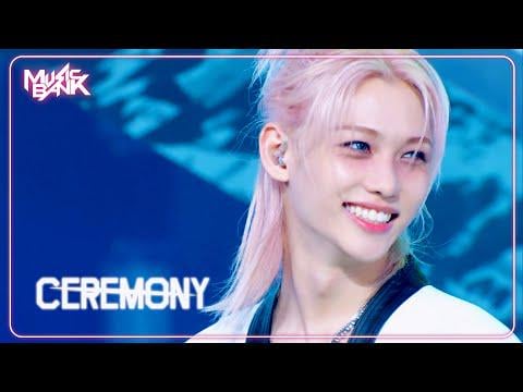مرحلة العودة: Stray Kids - Cermony @ KBS Music Bank (250822)