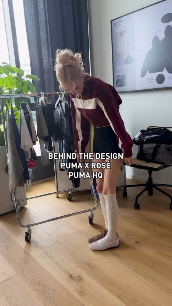 250827 Rosé x Puma 'Rosie Collection' | وراء التصميم