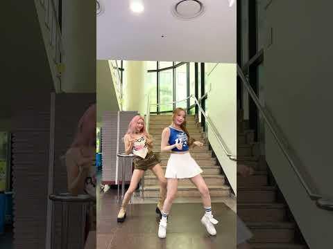 Stayc Sumin مع Say My Name Mei - أريده (تحدي الرقص) (250802)