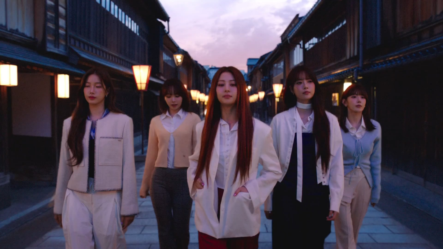 250825 Le Sserafim - مستقبل أفضل ممكن | إيشيكاوا فير. (في الواقع اليابان CF)