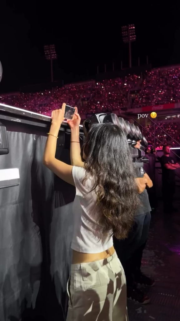 250811 BaebaeAlice IG Story Update w/ Rosé