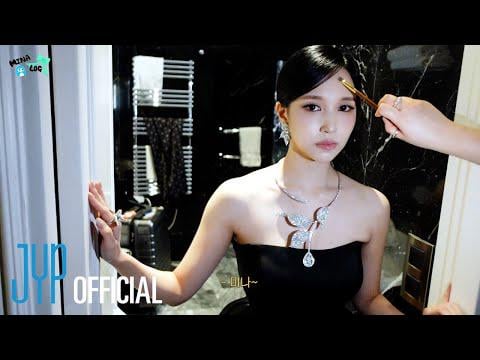 250813 youtube Update - Mina -log: مهرجان مهرجان كان مع Boucheron