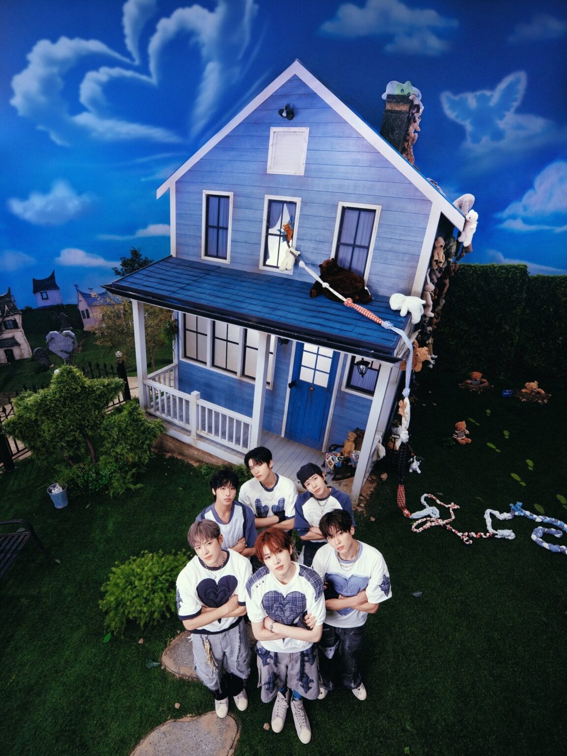 NCT WISH - الألبوم 3RD MINI "Color" (Concept Photo #1 - نرسم هذه المدينة)