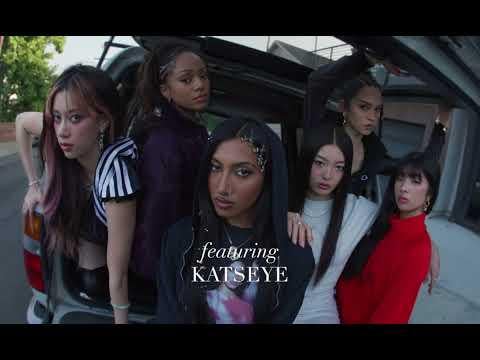 Katseye - فيلم يتباهى | Katseye قدمها Pandora (Pandora CF)