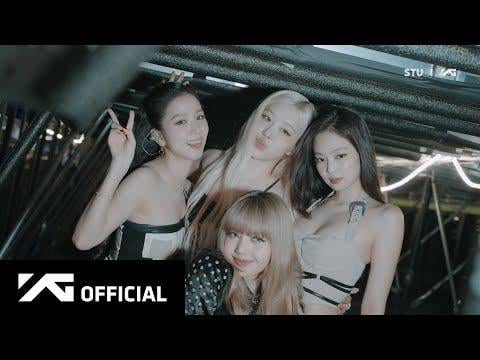 250821 Blackpink - World Tour [DEADLINE] في لوس أنجلوس وراء الكواليس
