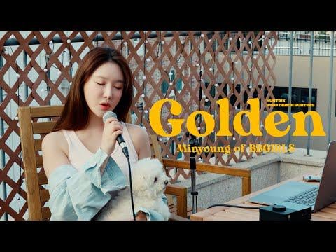 BBGirls Minyoung - Golden (Orig. Huntr/X - Kpop Demon Hunters OST)