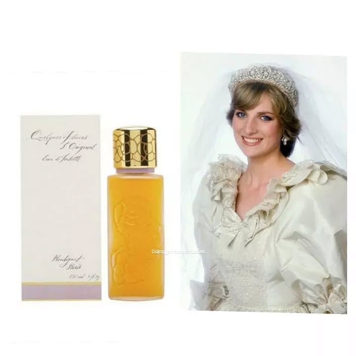 عطر الليدي ديانا المفضل Quelques Fleurs (الانترنت)