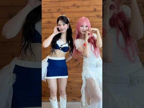 Ichillin 'Chowon مع Stayc Isa - XL (Love Extra) (تحدي الرقص) (250803)