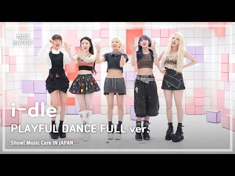 250819 Music Core في اليابان "Dance Dance" مع I-LED