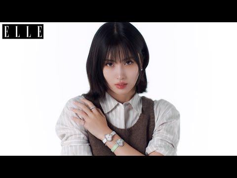 250828 تحديث Elle Japan Youtube - قصة Momo و "Tasaki" Pearl