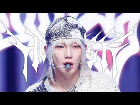 مرحلة العودة: المفتاح (Shinee) - Hunter @ Mnet M العد التنازلي (250814)