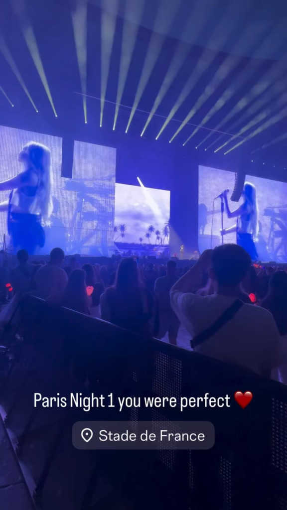 250803 تحديث قصة Geerouz Ig مع الورود