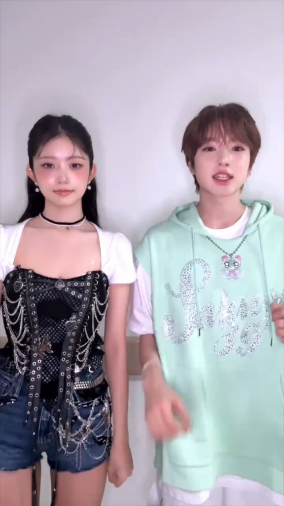 250817 NCT الرسمي تحديث Tiktok مع REI - Surf Challenge مع NCT Wish Sakuya