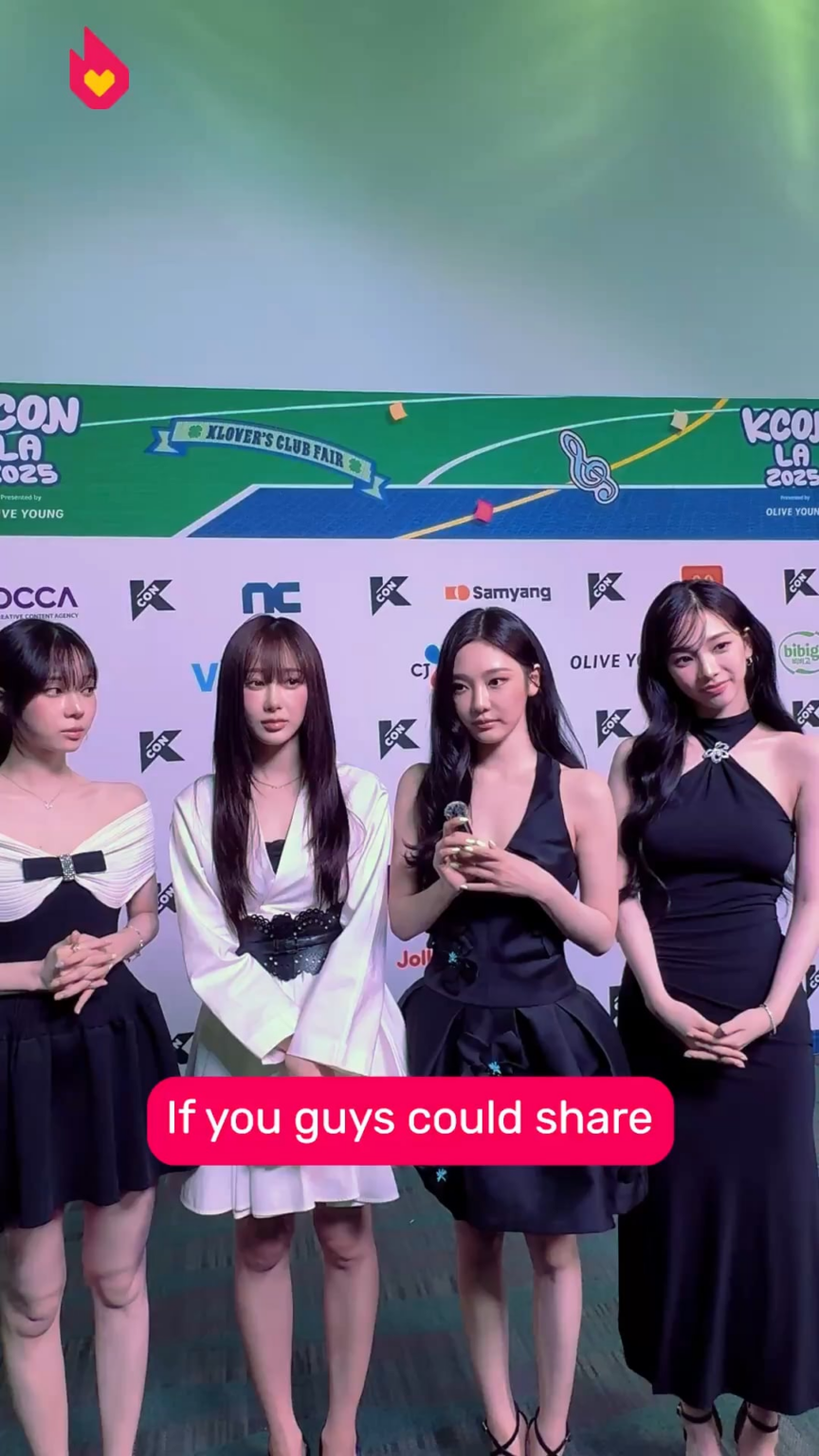 250809 تحديث Fandom Instagram مع AESPA - نحن أيضًا نفكر في "Sponge Bob" في أوقات عشوائية من اليوم. في KCON USA ، أخبرنا أعضاء AESPA بما هم معجبون بهم