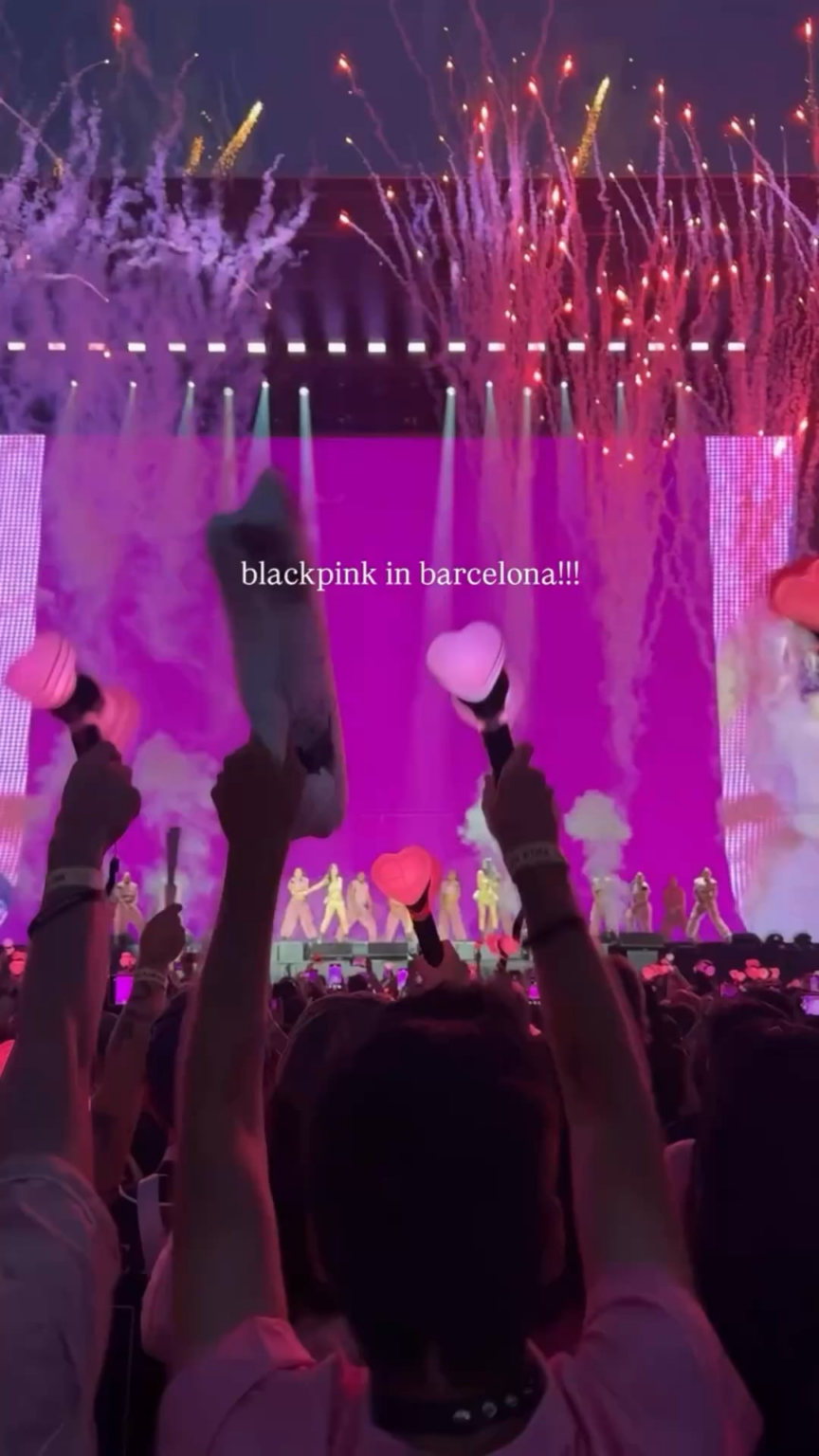 250810 JOANDAY IG Story Update w/ Blackpink