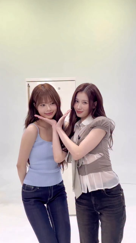 250801 تحديث twicetagram - هذا ل Hongeunchae