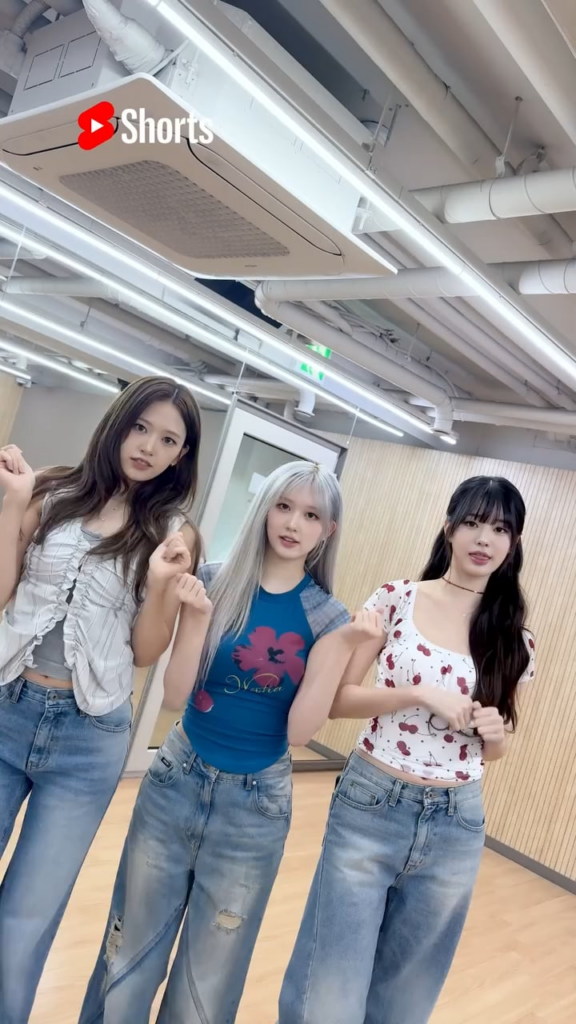 250826 YouTube Korea Instagram Reels Update with Ive