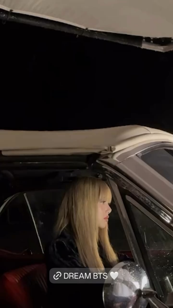 250828 تحديث قصة ليزا IG