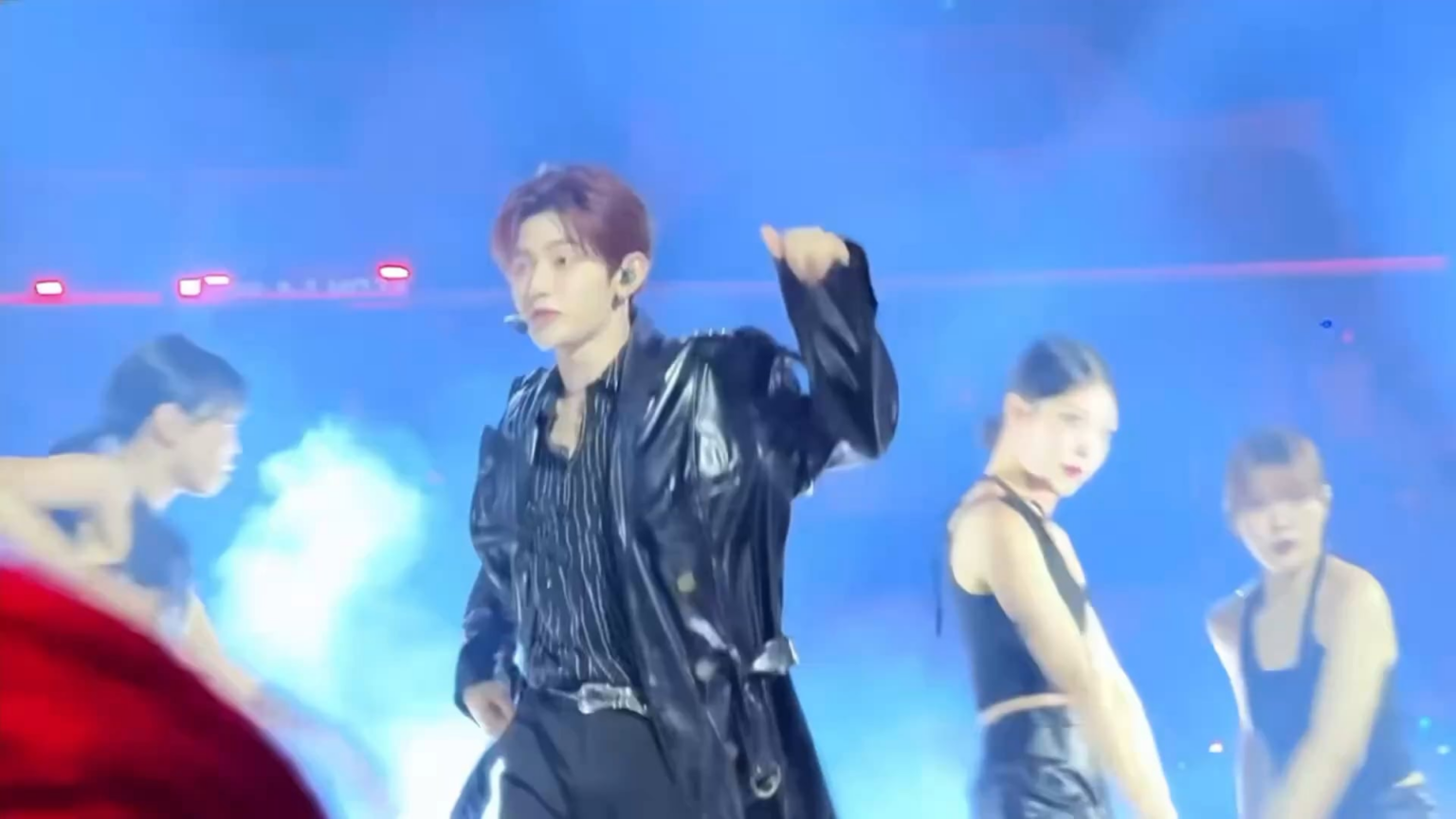 250803 Yuqi X ZB1 Zhang Hao Collab Stage