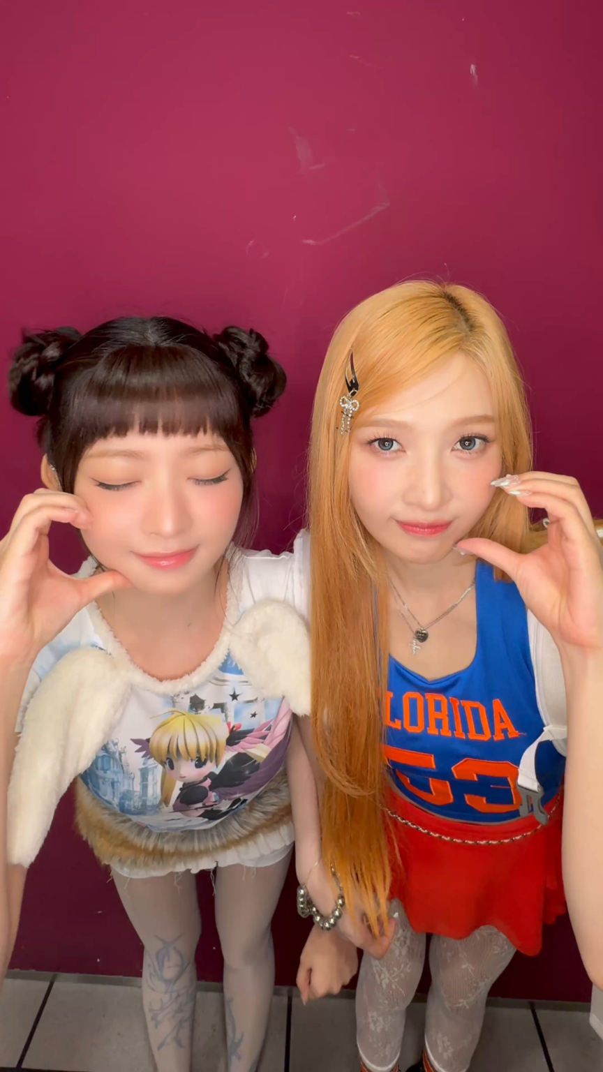 250831 Red Velvet Tiktok Update with REI (feat. Red Velvet Joy) - Love Splash! (تحدي)