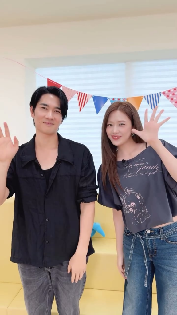 250825 Ive Ive Instagram Reels Update with Yujin - Xoxz Challenge with Actor Um Taegu