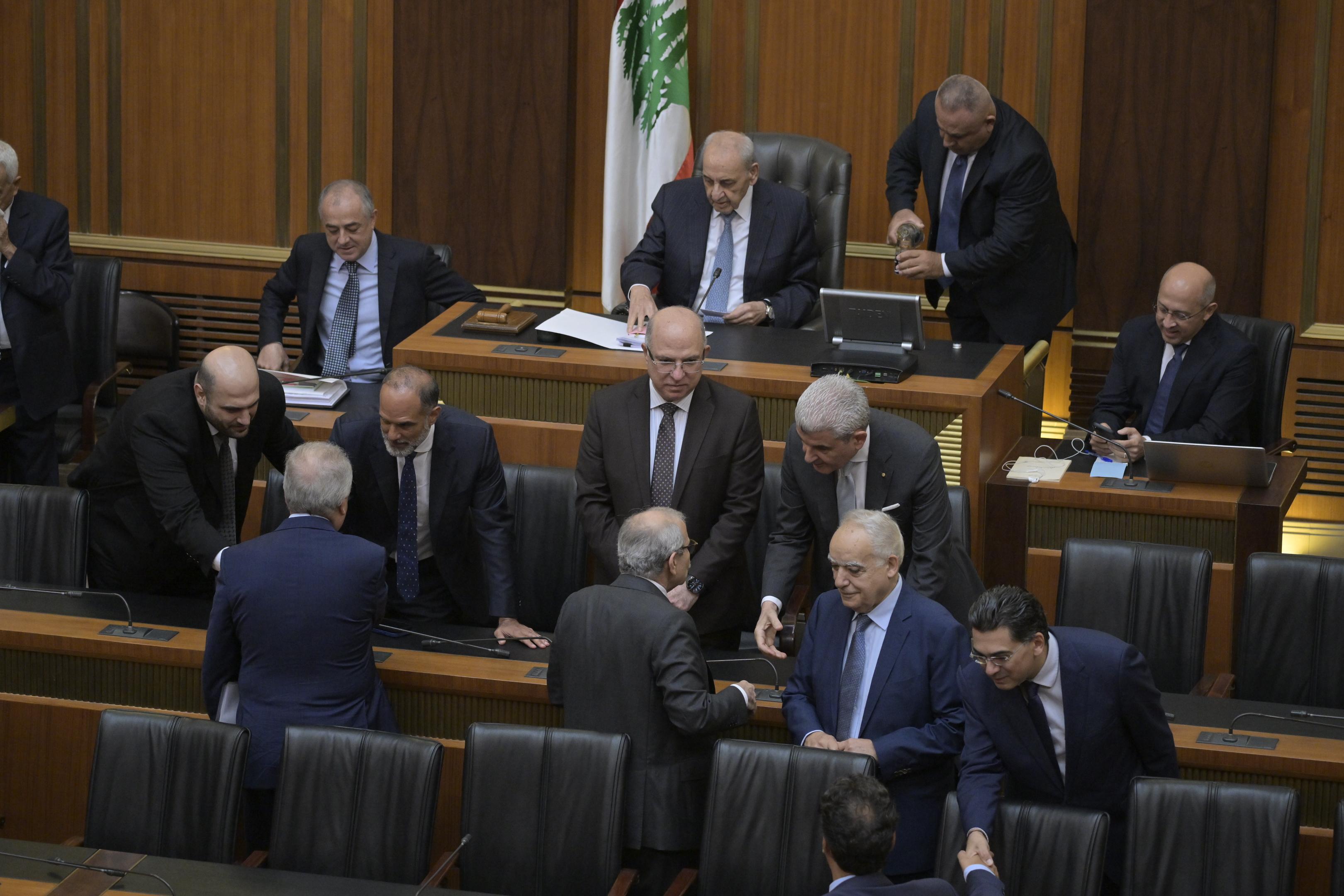 جلسة مجلس النواب (نبيل اسماعيل).