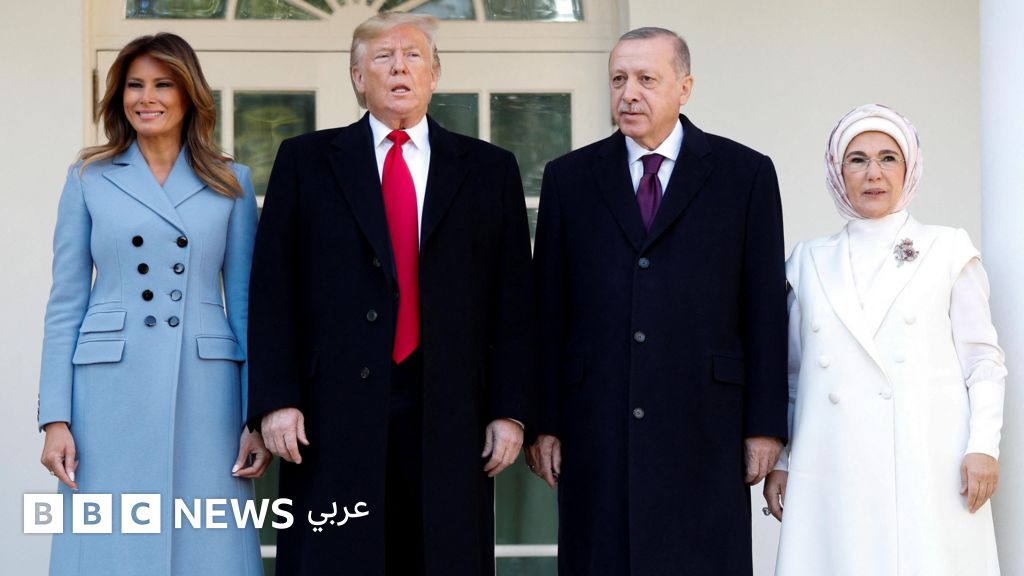 ميلانيا ترامب: أمينة أردوغان تطالب زوجة الرئيس الأمريكي بالحديث عن معاناة أطفال غزة