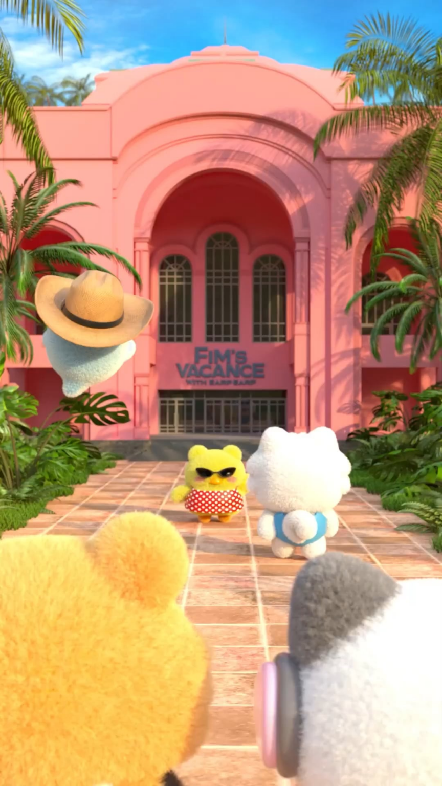 250805 Le Sserafim Tiktok Update (2) - Fim's Vacance with Earp Earp ☕pool أولاً ، البرد لاحقًا 🫧