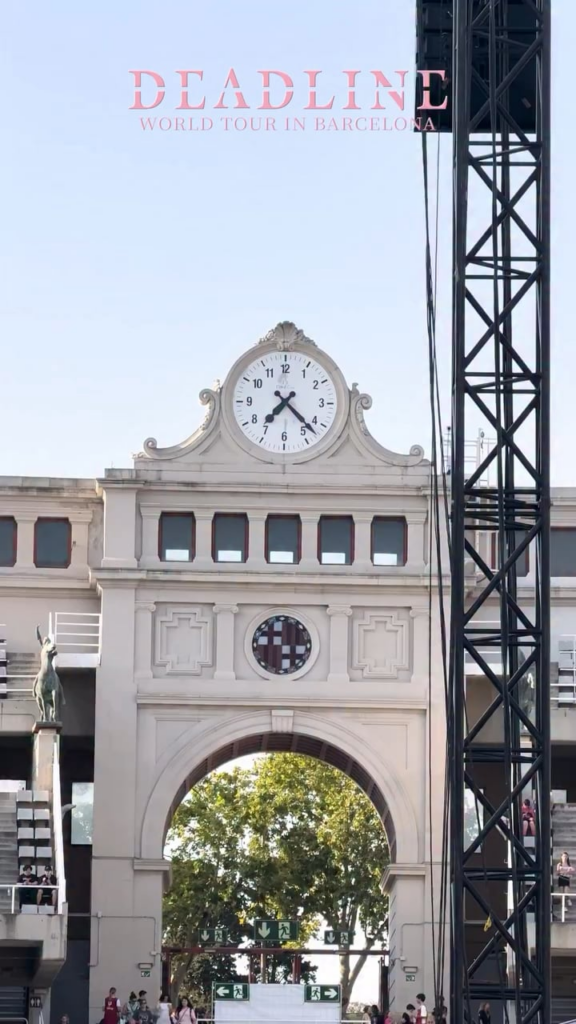 250814 Jisoo | جولة العالم بلاكبينك [DEADLINE] في مقطع تسليط الضوء على برشلونة