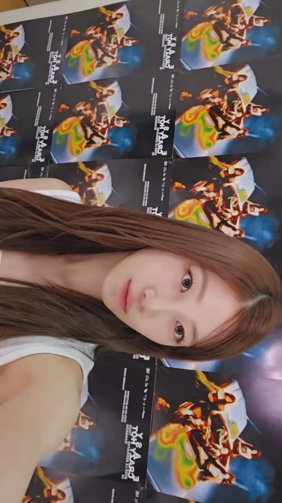 250814 le sserafim tiktok تحديث مع Kazuha و Hong Eunchae - على تكرار 🔁