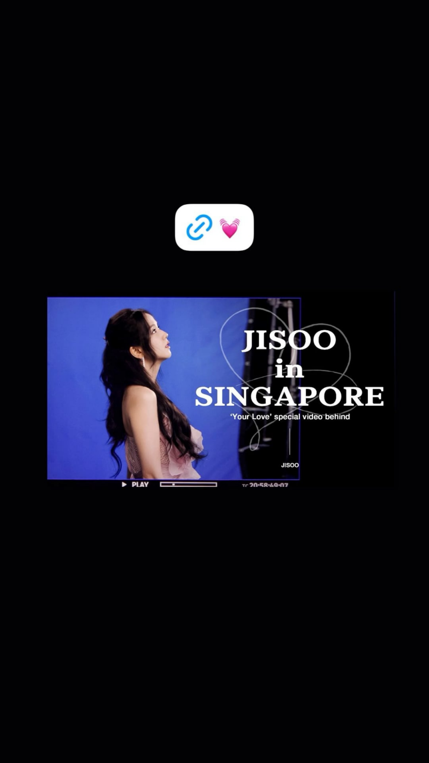 250821 تحديث قصة JISOO IG