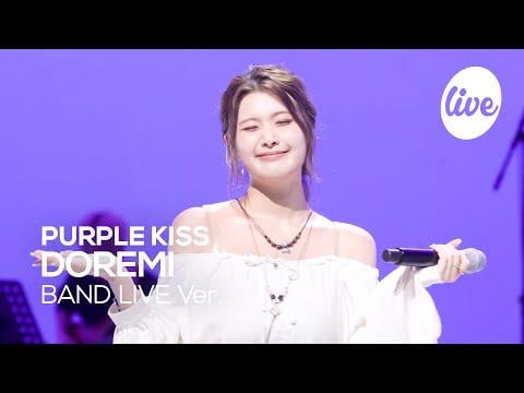 Purple Kiss - Doremi (إنها فرقة Live Band Live Ver.)