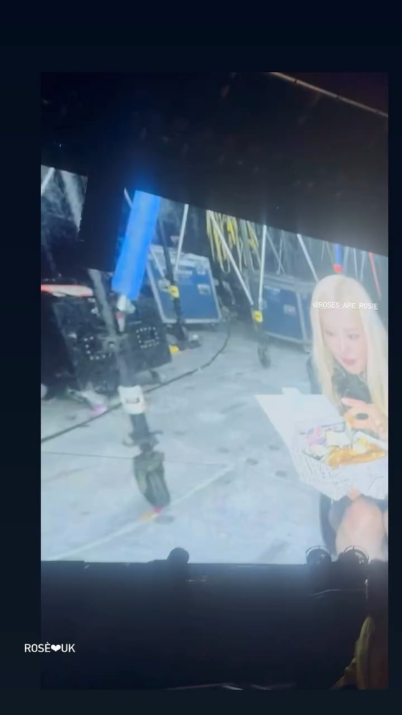 250817 Babesheep.pp ig story update w/ rosé