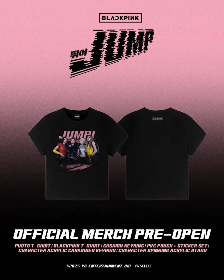 250820 Blackpink '뛰어 (Jump) "MD Open Open Open!