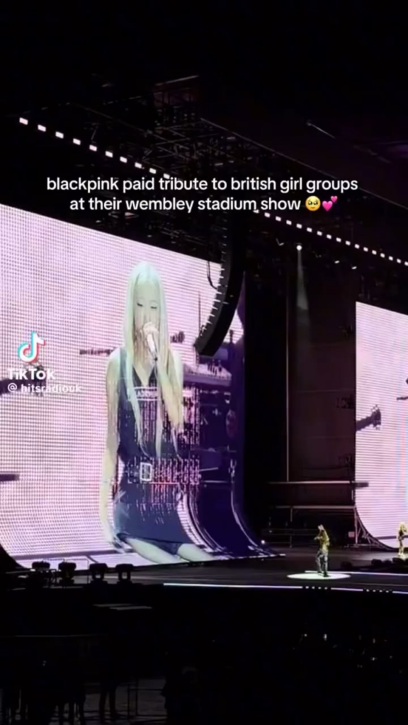 250817 Sugababes IG Story Update w/ Blackpink