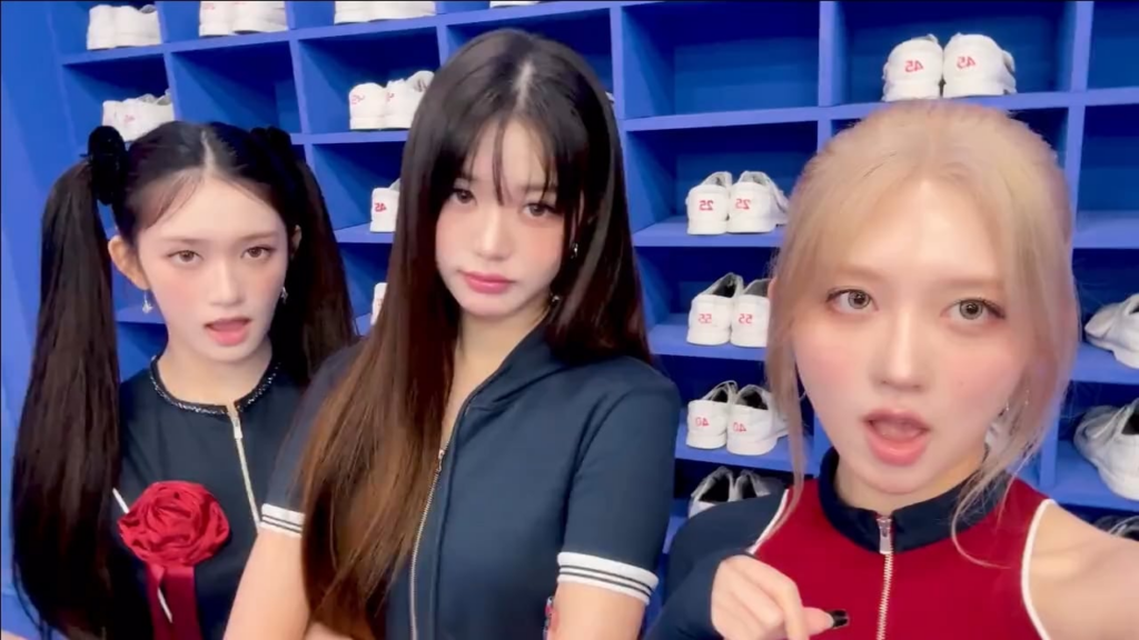 250826 Ive Ive Instagram Reels Update مع Gaeul و Wonyoung & Leeseo