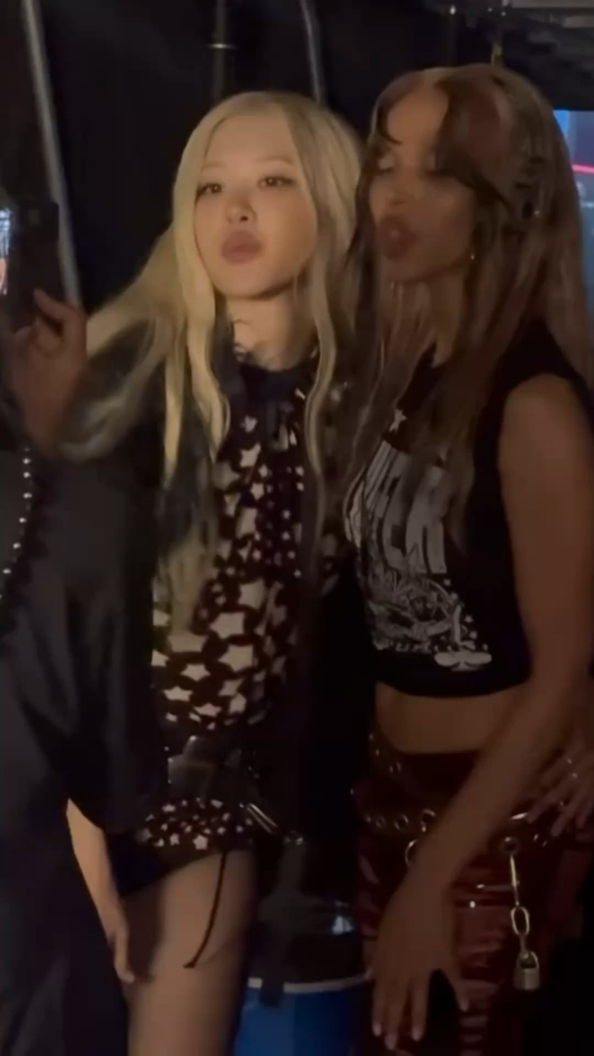 250816 FKA Twigs IG Update w/ Rosé