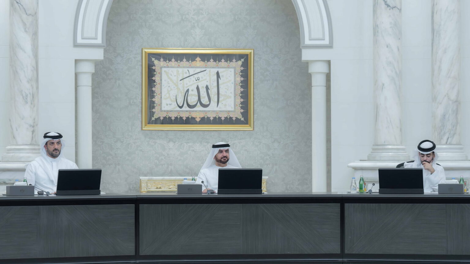 المجلس التنفيذي يعتمد الهيكل التنظيمي العام لـمتاحف الشارقة