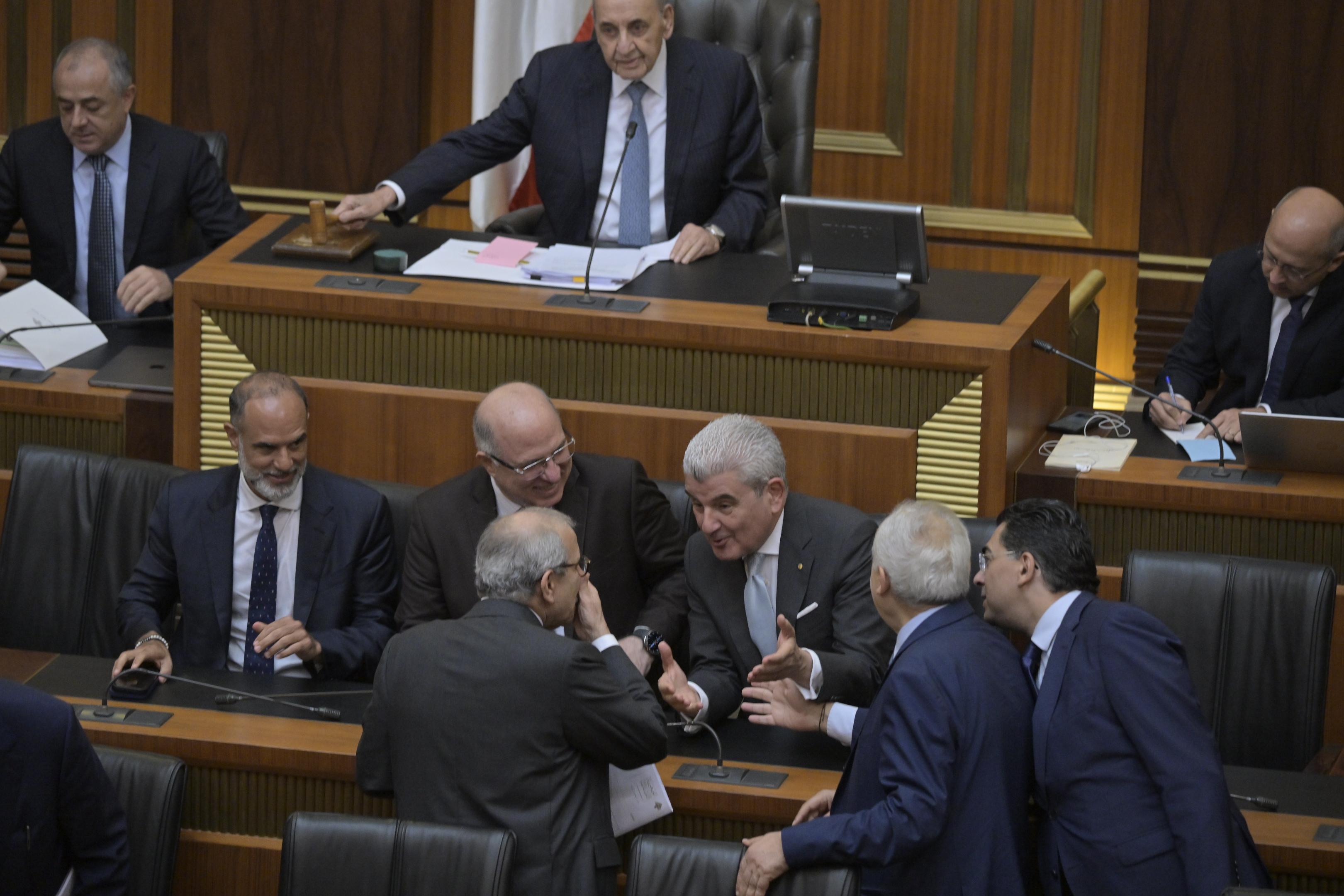 جلسة مجلس النواب (نبيل اسماعيل).