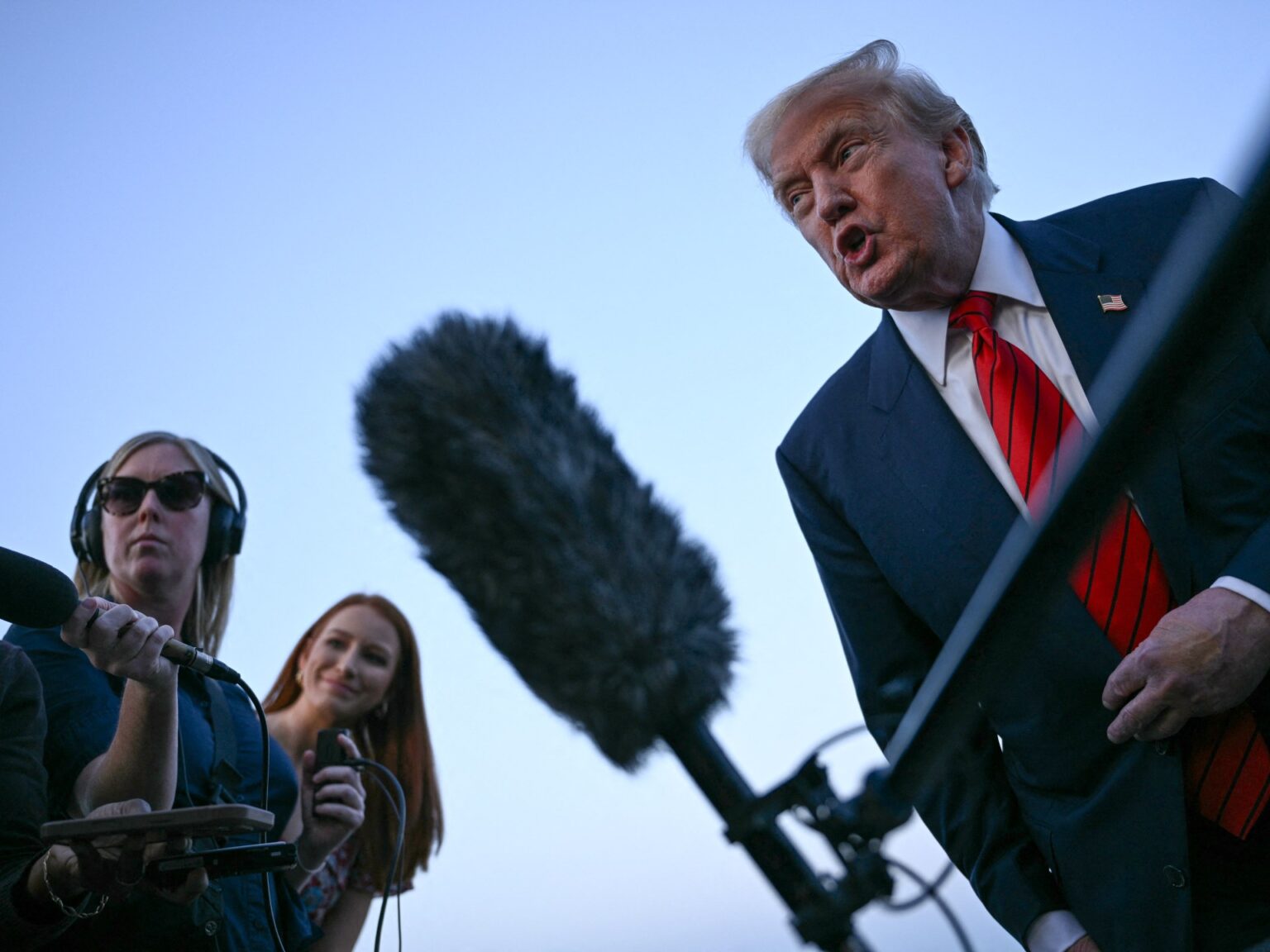 ترامب: على إسرائيل أن تطعم الناس في غزة | أخبار