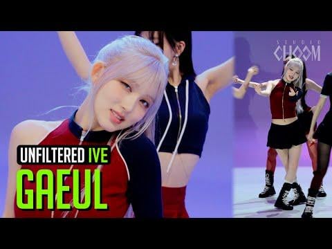 ive - xoxz (استوديو تشوم الأصلي - الكاميرات غير المرشحة)