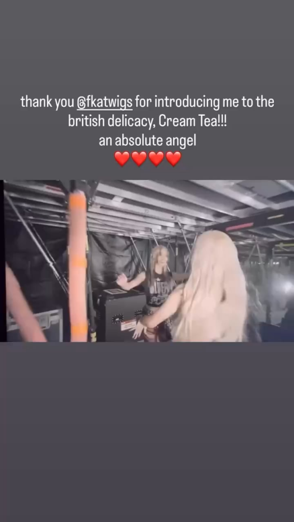 250815 تحديث قصة روز IG