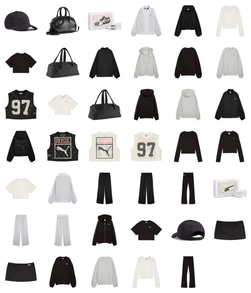 250826 Rosé x Puma 'Rosie Collection' AH25