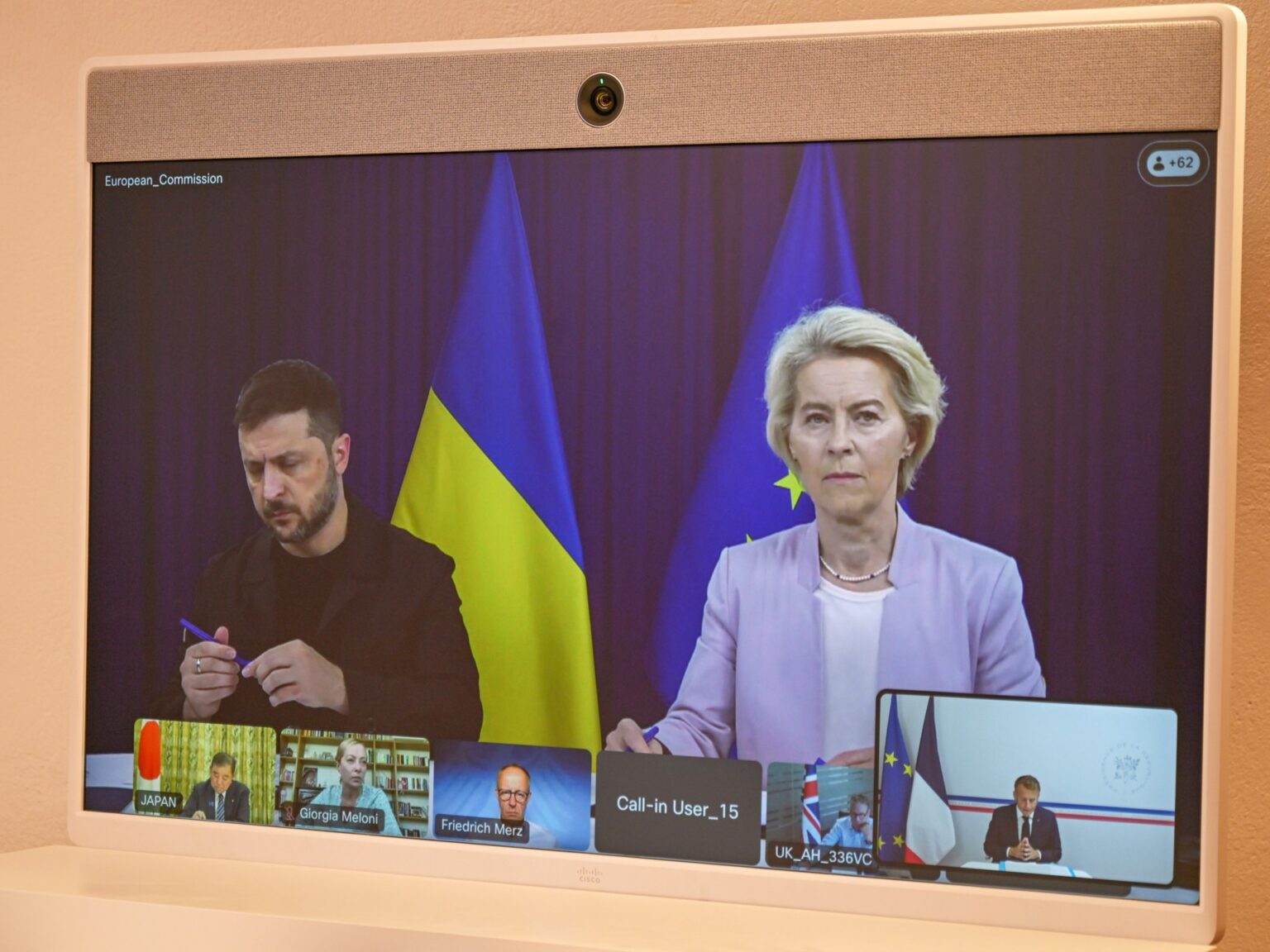 زيلينسكي قبيل لقاء ترامب: بوتين لا يريد وقف القتال | أخبار