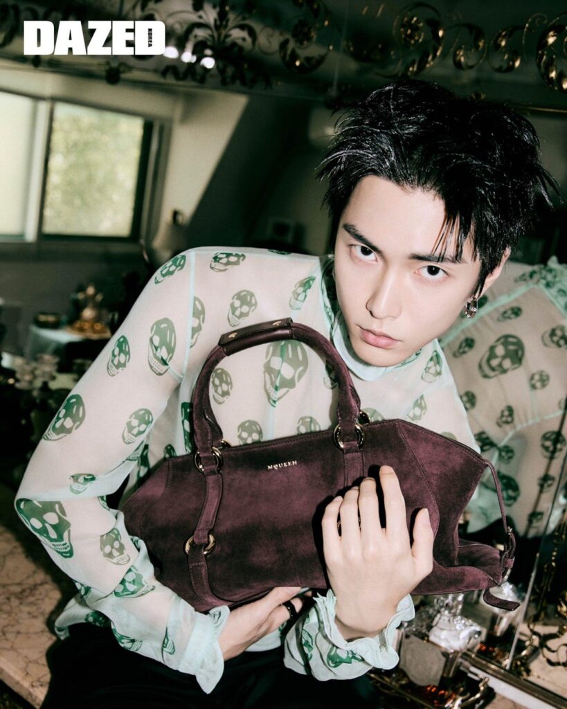 Xnghan - Dazed Korea (سبتمبر 2025 عدد المعاينة المصورة)