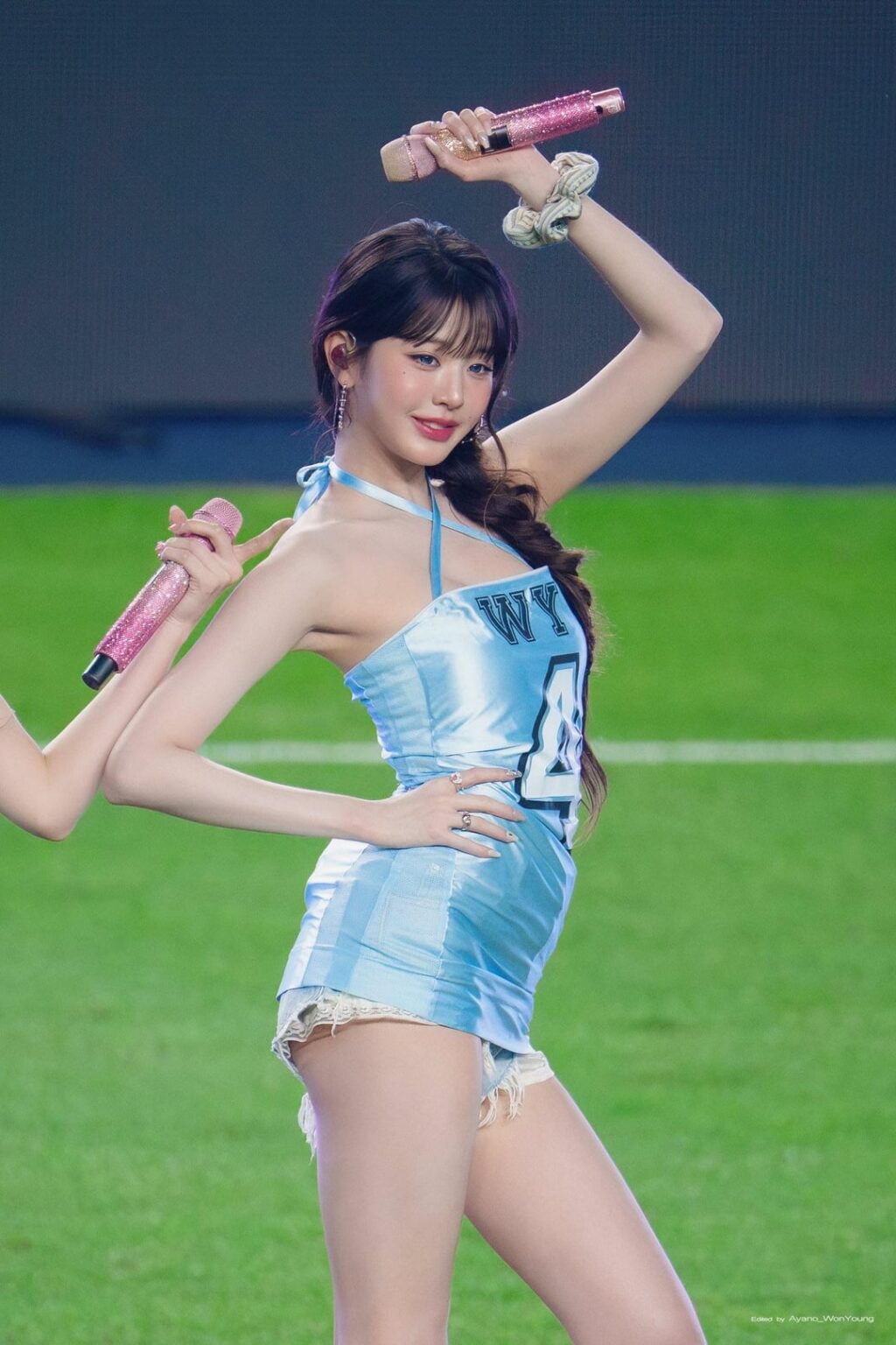 250730 تحديث مشجعي Wonyoung