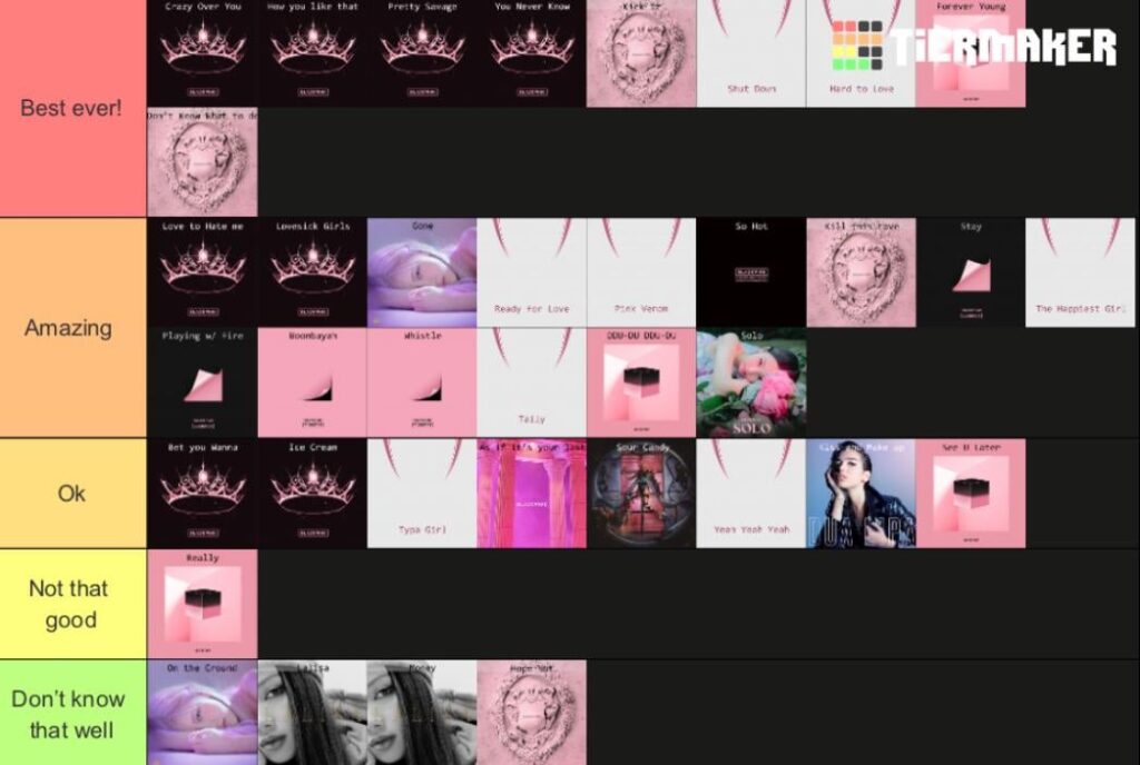 250814 أغاني Blackpink